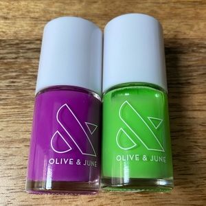 Olive & June polish
